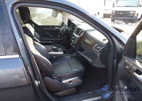 2013 Mercedes-Benz Gl 450 4Matic z USA, uszkodzony, nr VIN 4JGDF7CE8DA254308